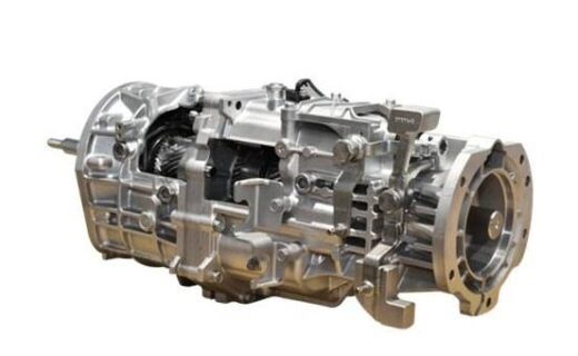 400 N·m Longitudinal RWD 6-MT Platform Series