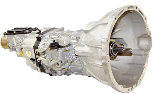 350 N·m Longitudinal RWD 5-MT Platform Series