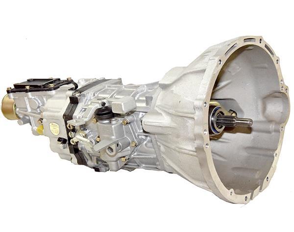 350 N·m Longitudinal RWD 5-MT Platform Series