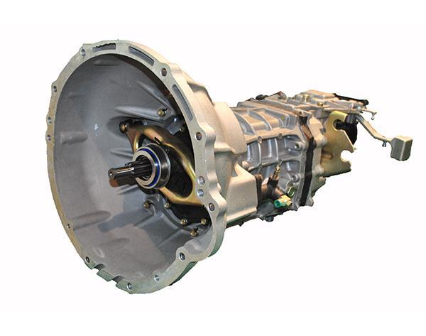 350 N·m Longitudinal RWD 6-MT Platform Series